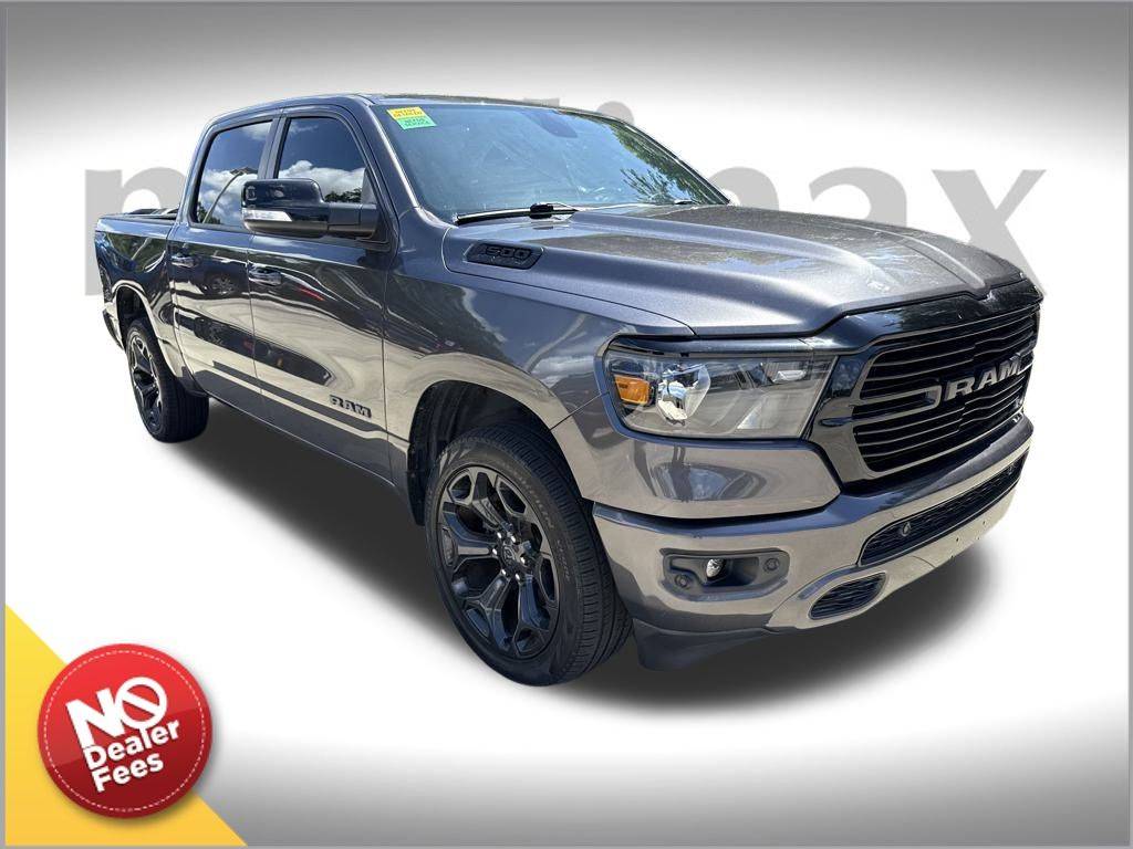 2021 Ram 1500 Big Horn — Pickup Truck — 54,865 mi — New Smyrna Beach, FL