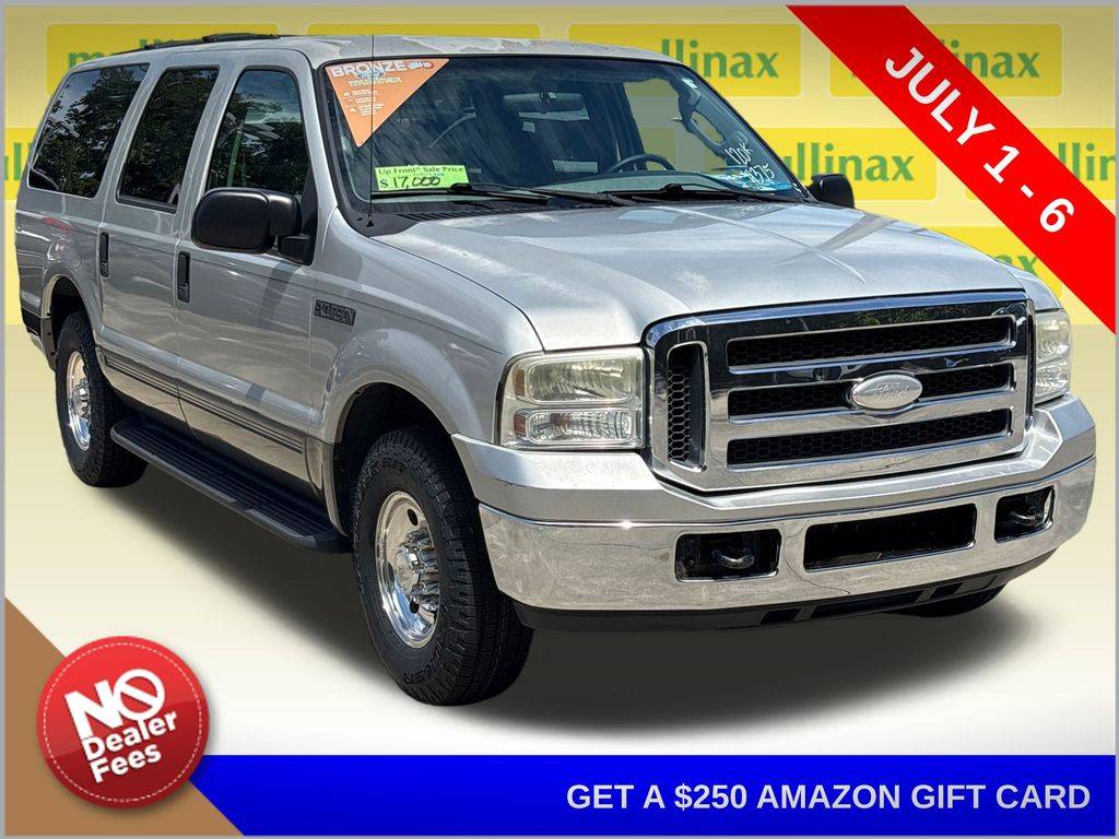 2005 Ford Excursion XLS