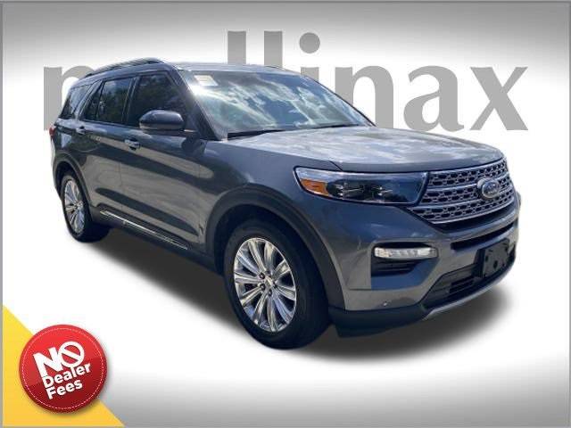 2021 Ford Explorer Limited — SUV — 74,471 mi — New Smyrna Beach, FL