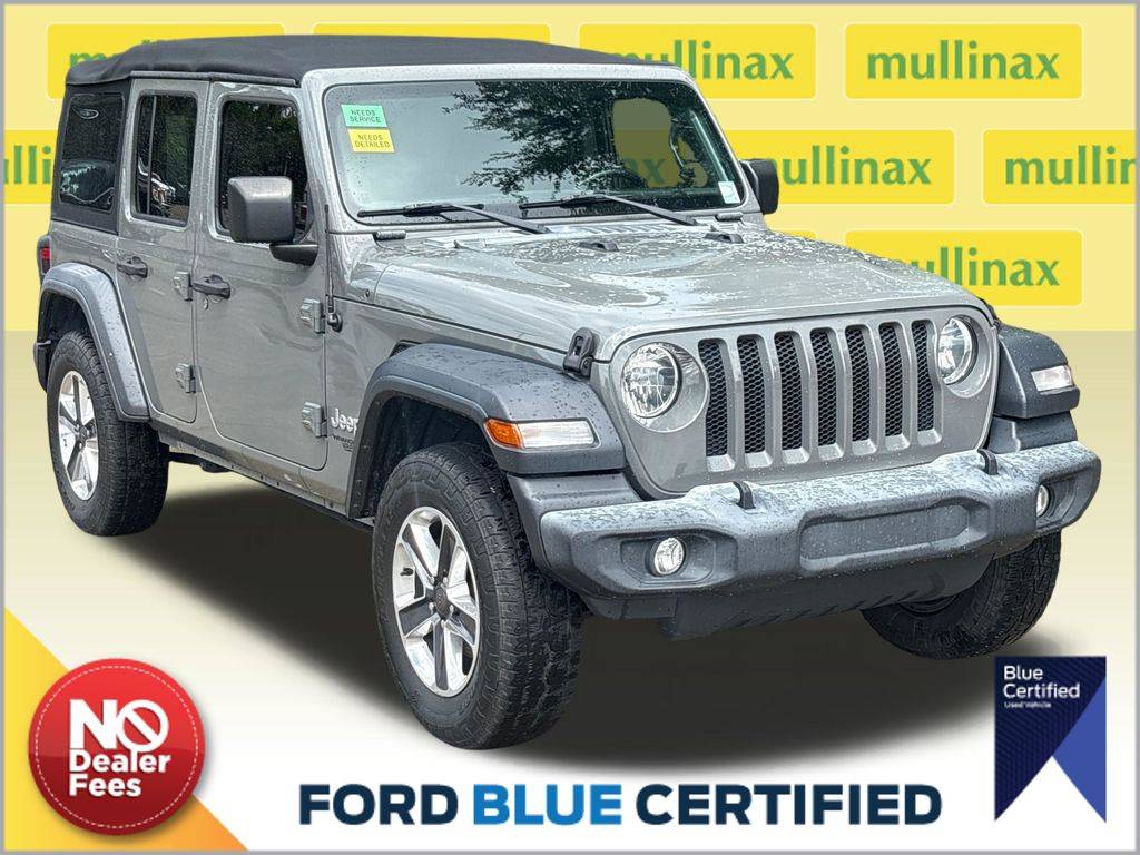 2018 Jeep Wrangler Sport S