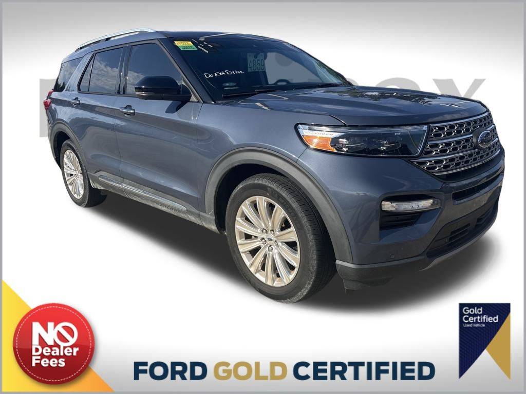 2021 Ford Explorer Limited — SUV — 16,817 mi — New Smyrna Beach, FL