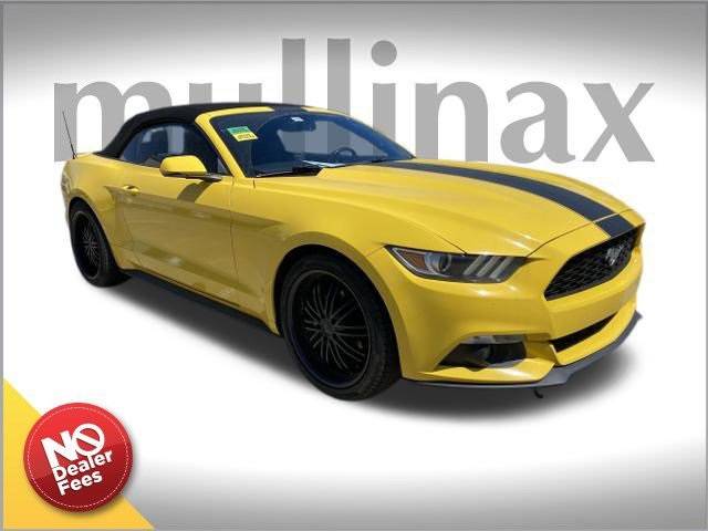 2017 Ford Mustang EcoBoost Premium — Convertible — 133,949 mi — New Smyrna Beach, FL