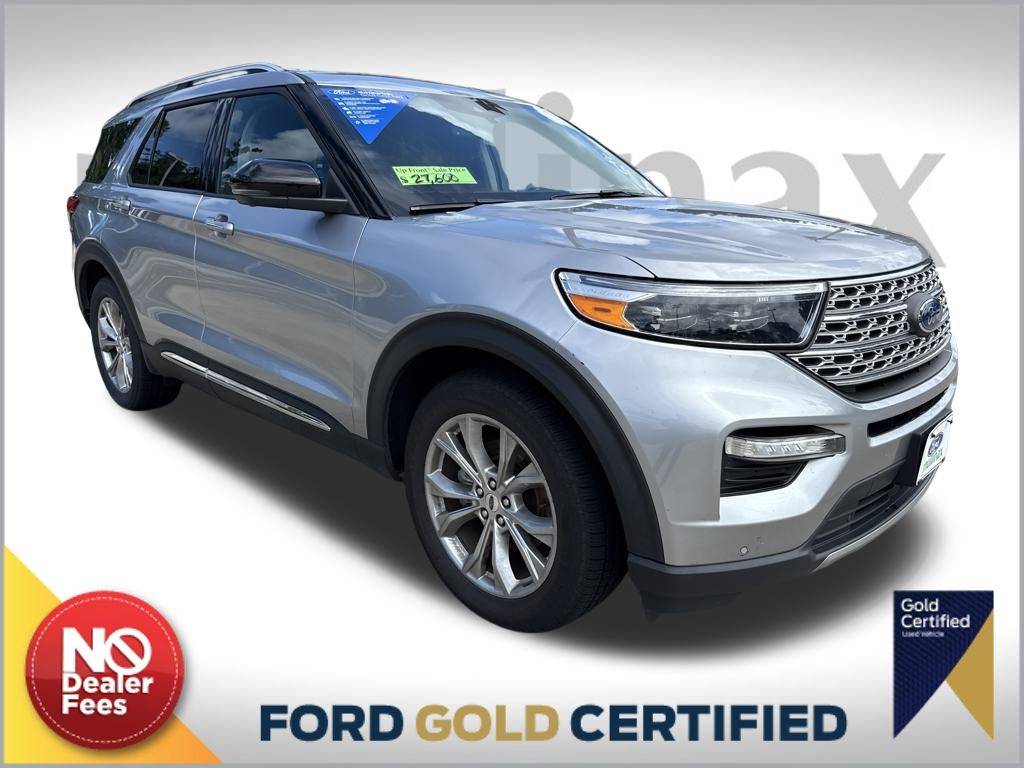 2022 Ford Explorer Limited — SUV — 60,433 mi — New Smyrna Beach, FL