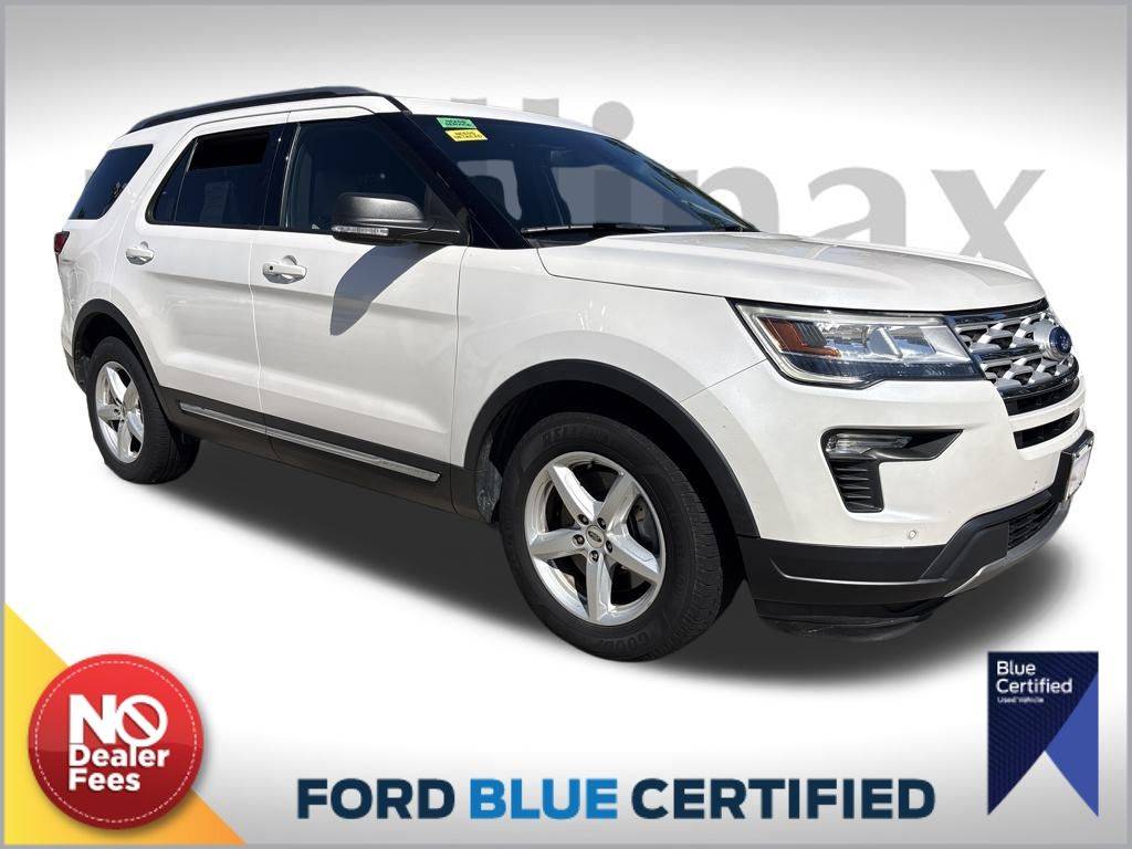 2019 Ford Explorer XLT — SUV — 95,418 mi — New Smyrna Beach, FL
