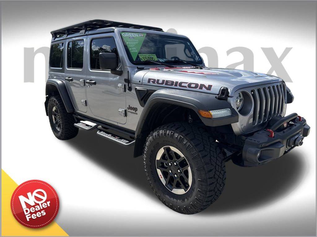 2018 Jeep Wrangler Rubicon — SUV — 57,945 mi — New Smyrna Beach, FL
