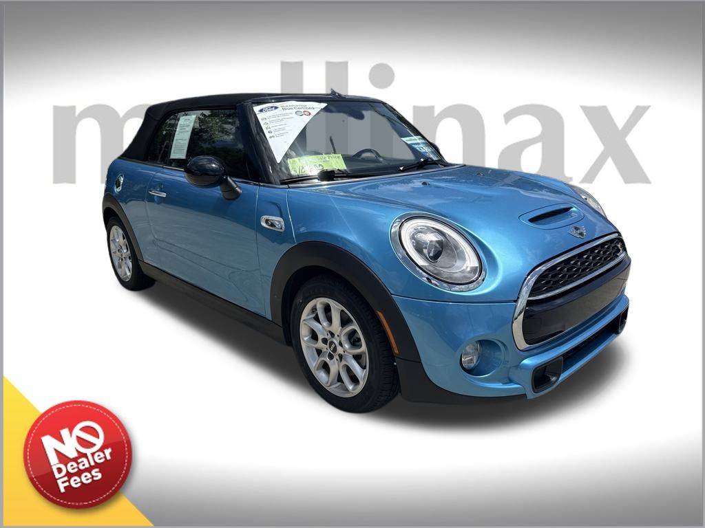 2017 MINI Convertible Cooper S — Convertible — 33,809 mi — New Smyrna Beach, FL