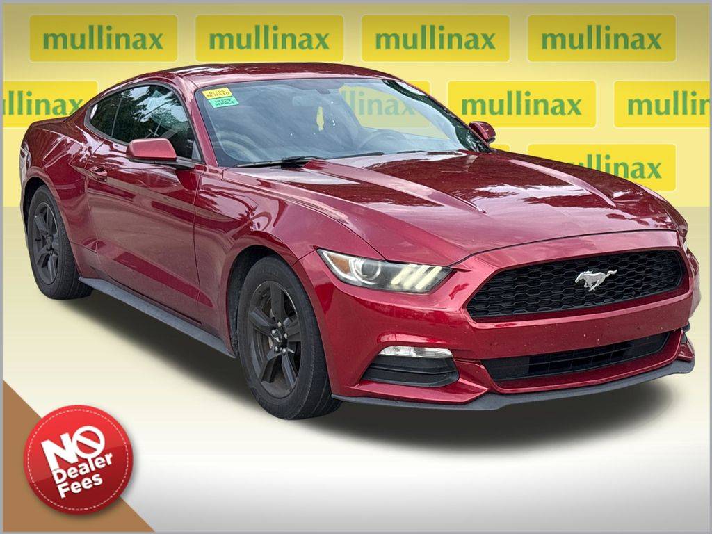 2017 Ford Mustang V6