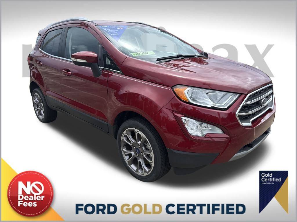 2022 Ford EcoSport Titanium — SUV — 37,913 mi — New Smyrna Beach, FL