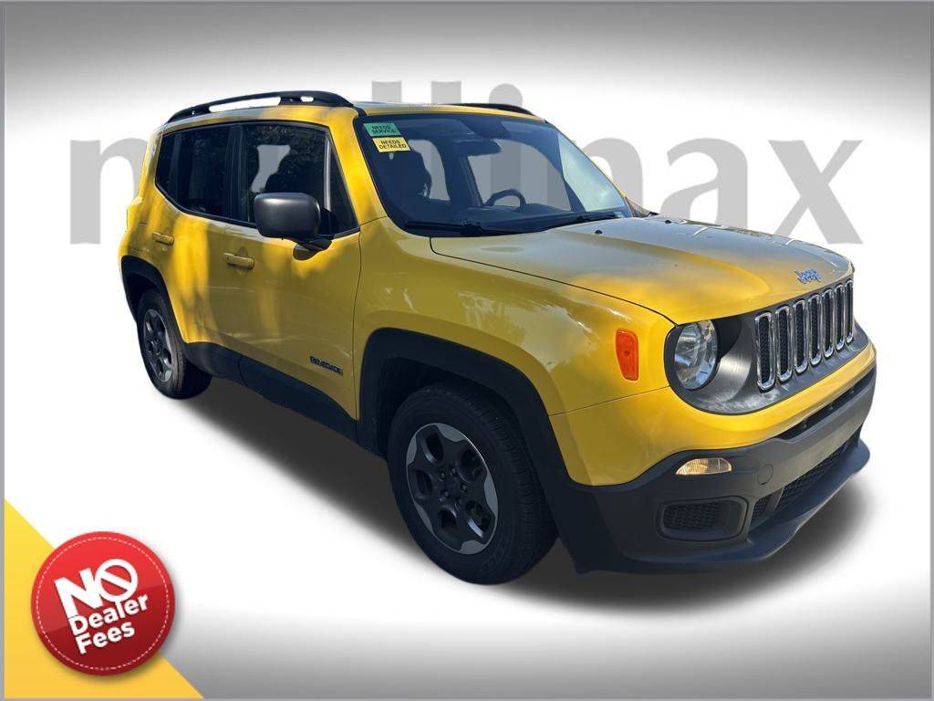 2016 Jeep Renegade Sport — SUV — 52,580 mi — New Smyrna Beach, FL