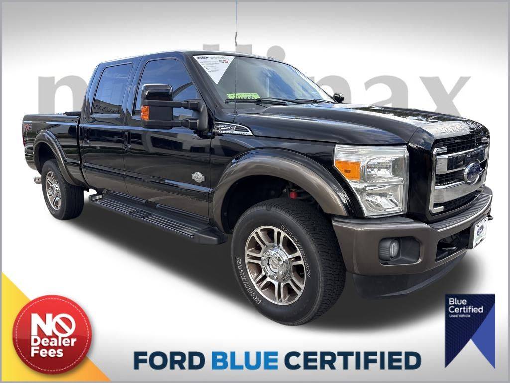 2016 Ford Super Duty F-250 King Ranch — Pickup Truck — 96,715 mi — New Smyrna Beach, FL