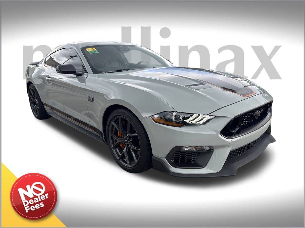 2023 Ford Mustang Mach 1 — Coupe — 9,362 mi — New Smyrna Beach, FL