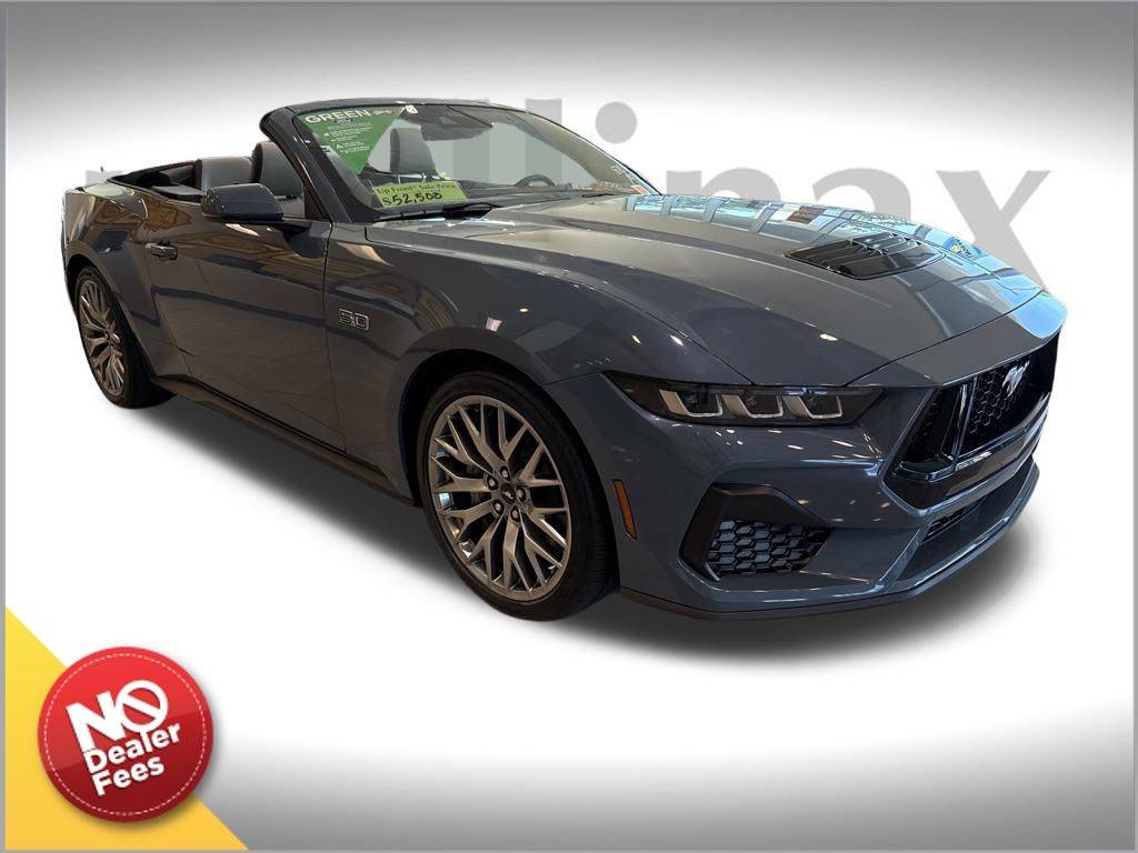 2024 Ford Mustang GT Premium — Convertible — 865 mi — New Smyrna Beach, FL