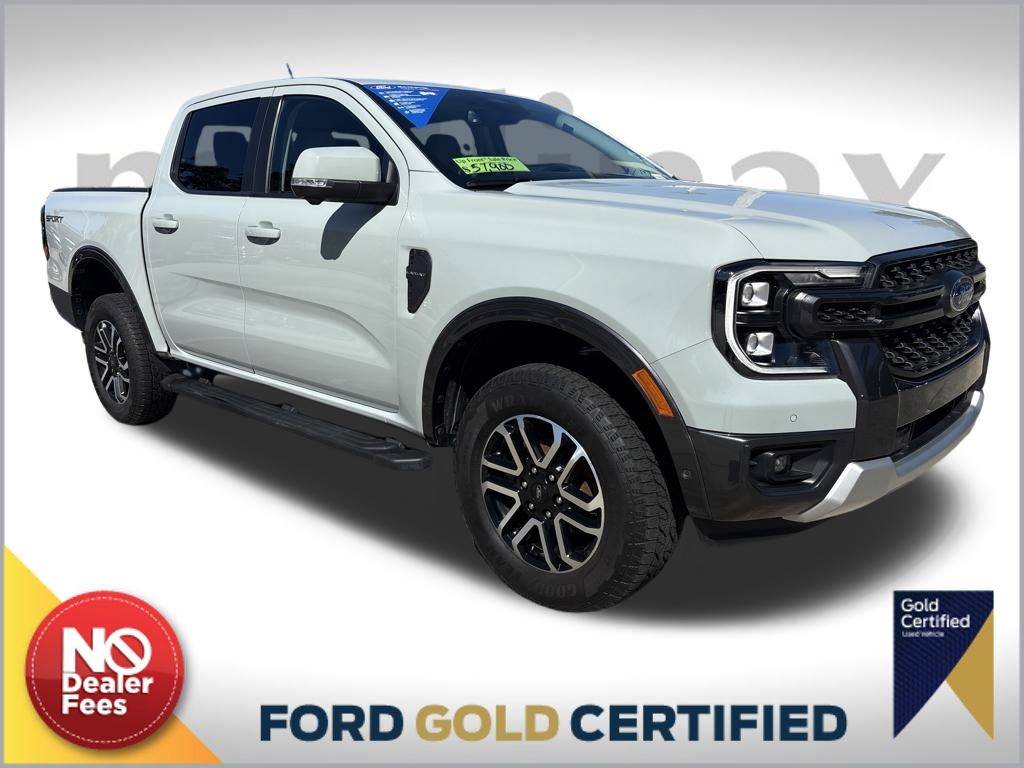 2024 Ford Ranger LARIAT — Pickup Truck — 22,635 mi — New Smyrna Beach, FL