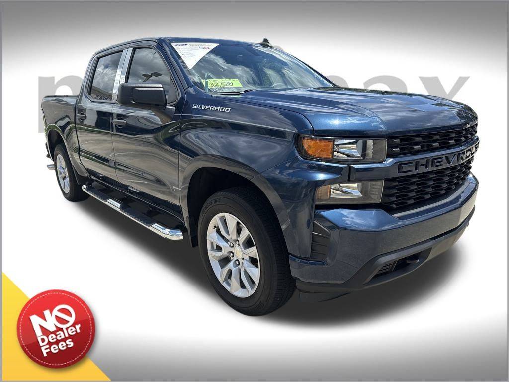 2021 Chevrolet Silverado 1500 Custom — Pickup Truck — 22,041 mi — New Smyrna Beach, FL