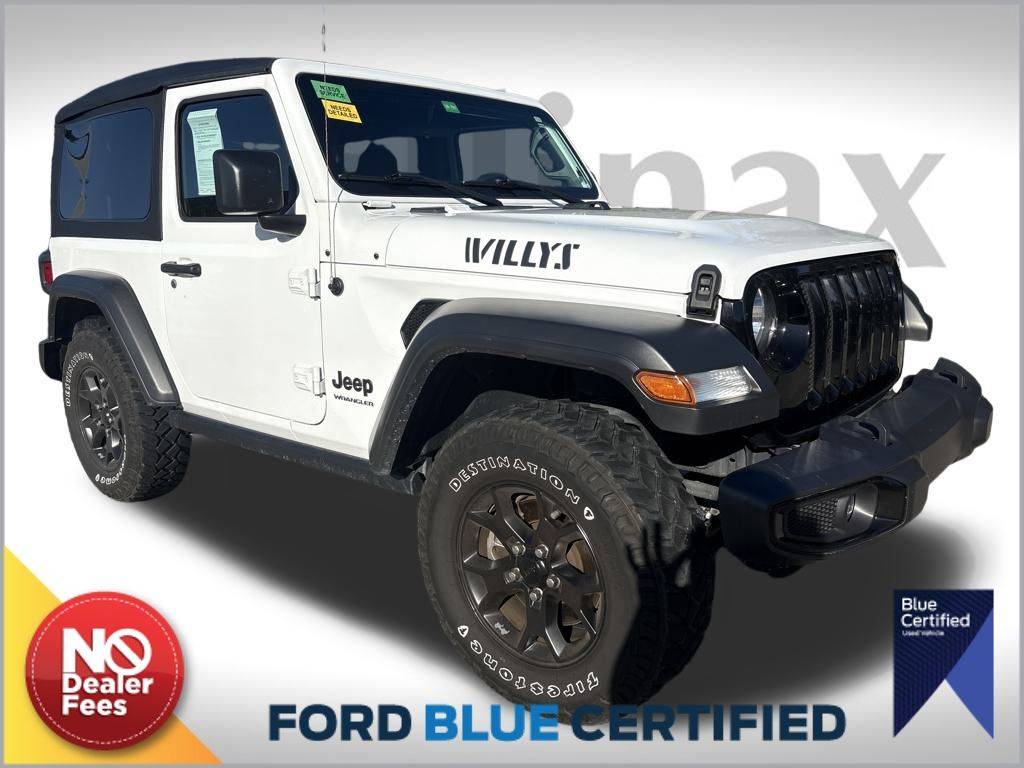 2021 Jeep Wrangler Willys Sport — SUV — 28,211 mi — New Smyrna Beach, FL