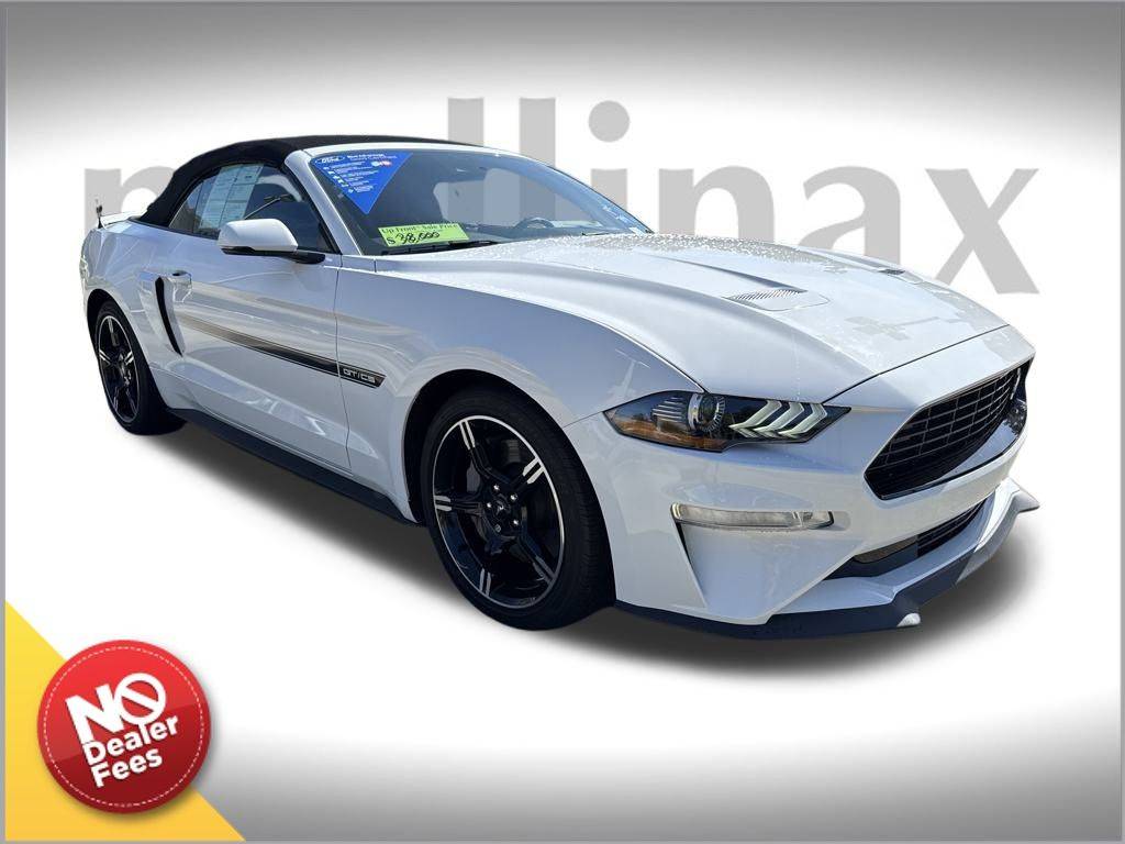 2020 Ford Mustang GT Premium — Convertible — 9,329 mi — New Smyrna Beach, FL