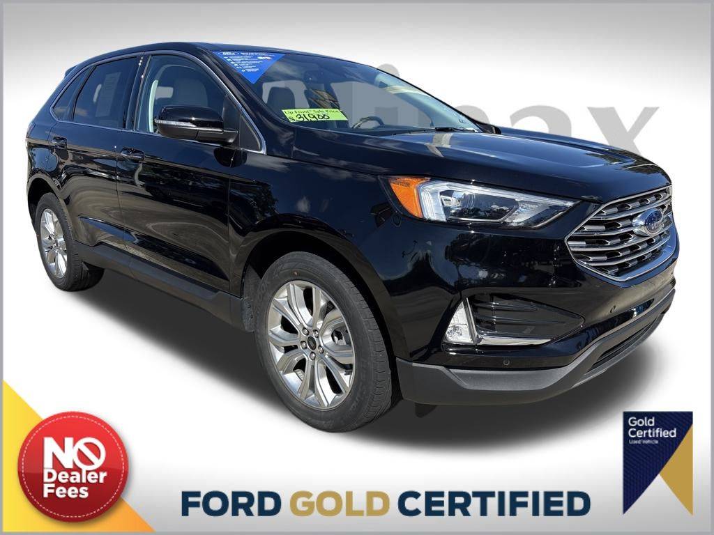 2024 Ford Edge Titanium — SUV — 21,196 mi — New Smyrna Beach, FL