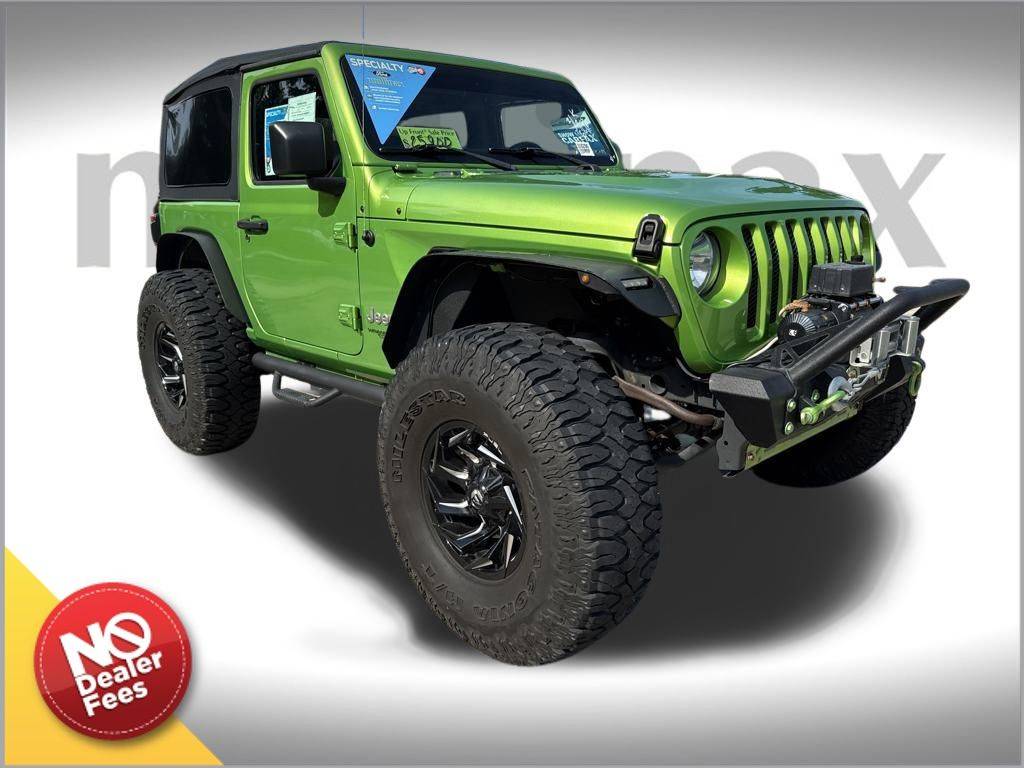 2018 Jeep Wrangler Sport S — SUV — 36,137 mi — New Smyrna Beach, FL