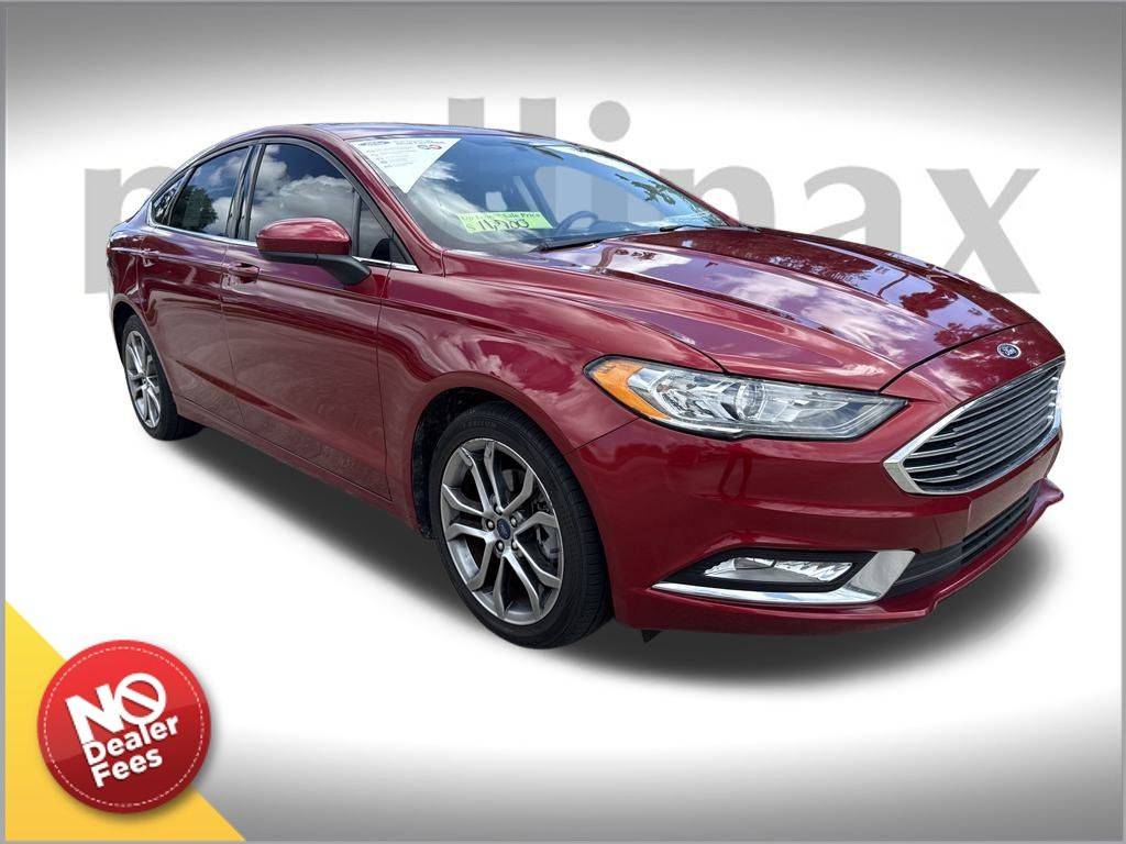 2017 Ford Fusion SE — Sedan — 65,000 mi — New Smyrna Beach, FL