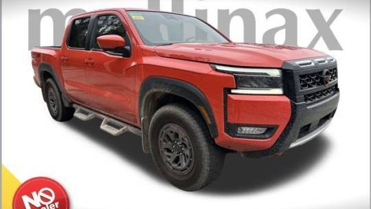 2025 Nissan Frontier PRO-4X — Pickup Truck — 469 mi — New Smyrna Beach, FL