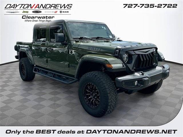 2021 Jeep Gladiator Willys — Pickup Truck — 38,691 mi — Clearwater, FL