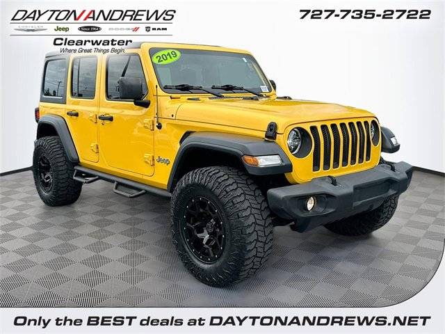2019 Jeep Wrangler Sport S — SUV — 73,787 mi — Clearwater, FL