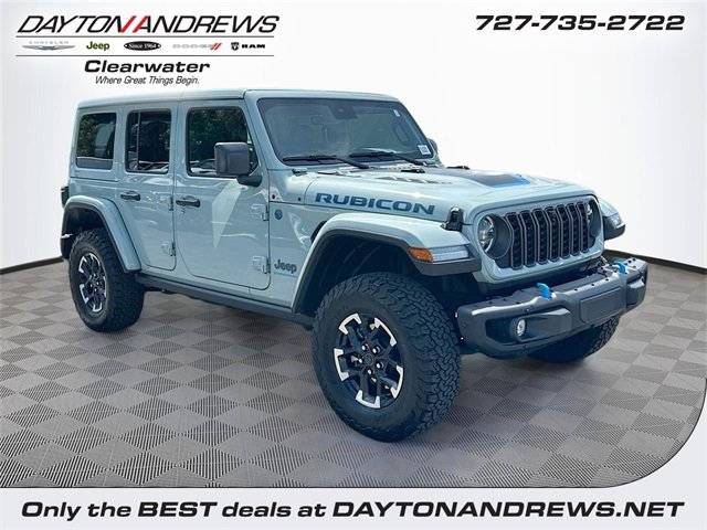 2024 Jeep Wrangler Rubicon X — SUV — 9,878 mi — Clearwater, FL
