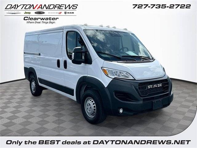 2024 Ram ProMaster Cargo Van Tradesman 1500 — Cargo Van — 6,012 mi — Clearwater, FL