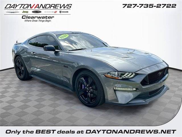 2021 Ford Mustang GT Premium — Coupe — 24,314 mi — Clearwater, FL
