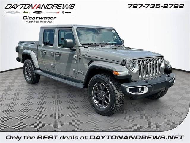 2021 Jeep Gladiator Overland — Pickup Truck — 25,282 mi — Clearwater, FL