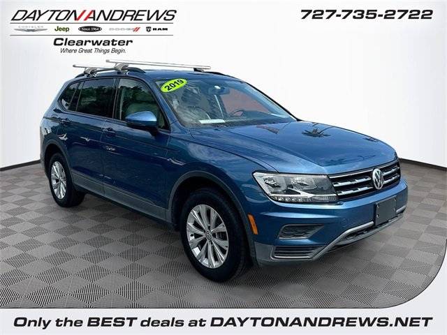 2019 Volkswagen Tiguan S — SUV — 73,368 mi — Clearwater, FL