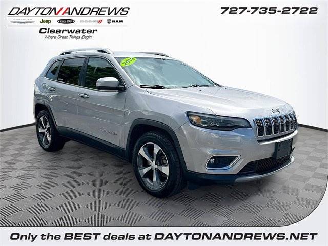2019 Jeep Cherokee Limited — SUV — 74,223 mi — Clearwater, FL