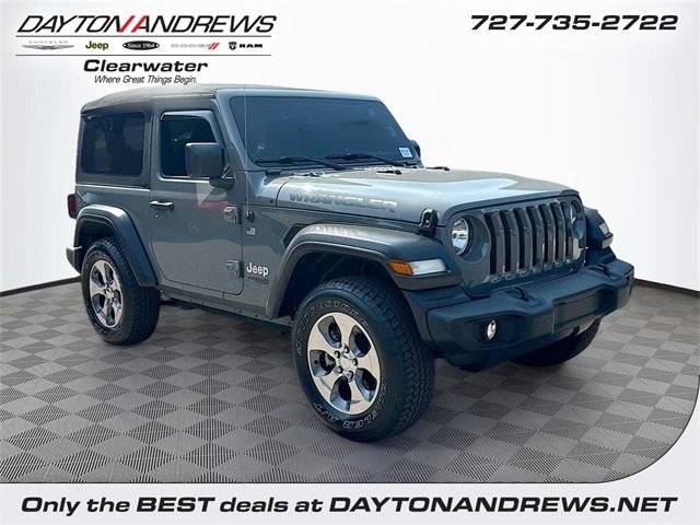 2021 Jeep Wrangler Sport S — SUV — 38,350 mi — Clearwater, FL
