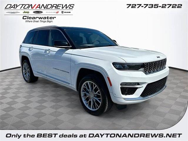 2023 Jeep Grand Cherokee Summit — SUV — 34,940 mi — Clearwater, FL
