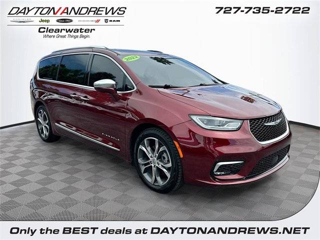2022 Chrysler Pacifica Pinnacle — Minivan — 33,408 mi — Clearwater, FL
