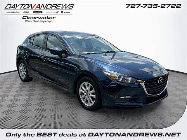 2018 Mazda Mazda3 Sport — Hatchback — 58,671 mi — Clearwater, FL