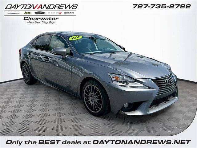 2014 Lexus IS IS 250 — Sedan — 116,662 mi — Clearwater, FL