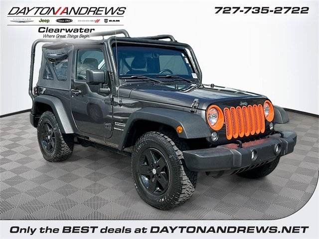 2018 Jeep Wrangler Sport S — SUV — 88,508 mi — Clearwater, FL