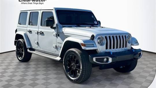 2022 Jeep Wrangler Sahara 4xe — SUV — 24,447 mi — Clearwater, FL