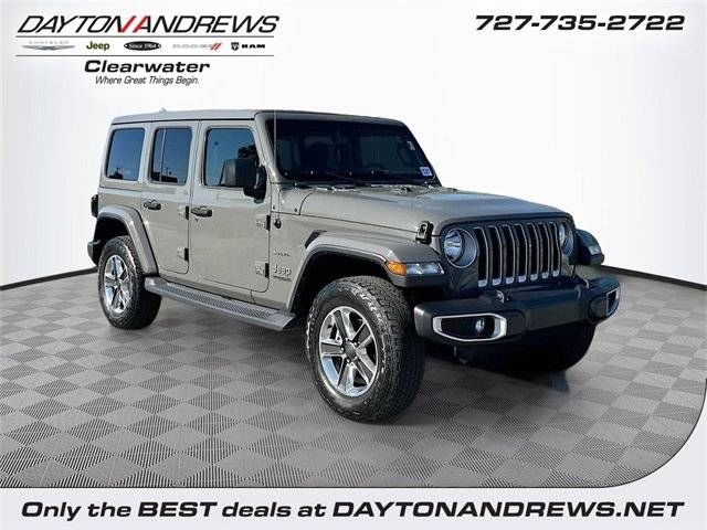 2019 Jeep Wrangler Sahara — SUV — 54,026 mi — Clearwater, FL
