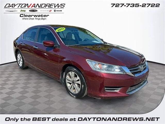 2013 Honda Accord LX — Sedan — 122,515 mi — Clearwater, FL