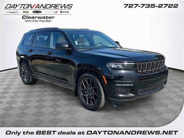 2024 Jeep Grand Cherokee Summit Reserve — SUV — 15,824 mi — Clearwater, FL