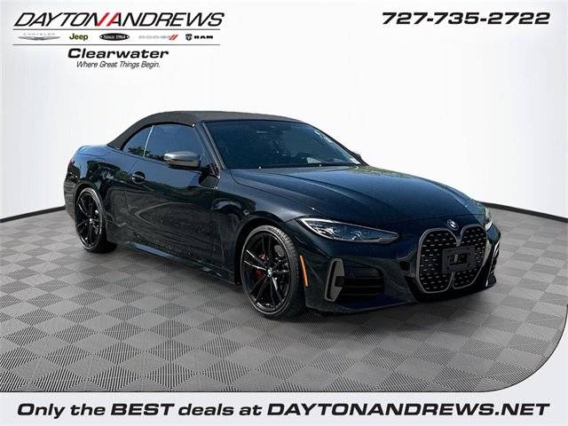 2021 BMW 4 Series M440i — Convertible — 45,689 mi — Clearwater, FL