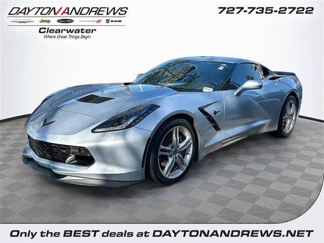 2017 Chevrolet Corvette 1LT — Coupe — 30,012 mi — Clearwater, FL