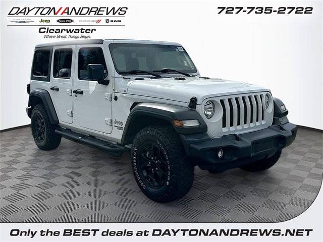 2018 Jeep Wrangler Sport S — SUV — 53,948 mi — Clearwater, FL