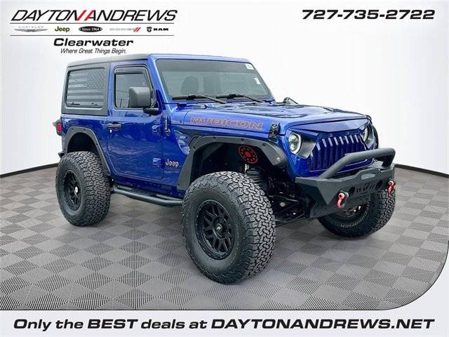 2018 Jeep Wrangler Rubicon — SUV — 51,255 mi — Clearwater, FL
