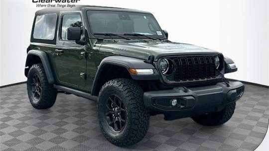 2024 Jeep Wrangler Willys — SUV — 1,469 mi — Clearwater, FL