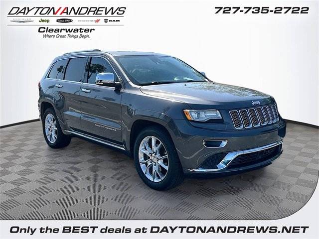 2015 Jeep Grand Cherokee Summit — SUV — 150,650 mi — Clearwater, FL