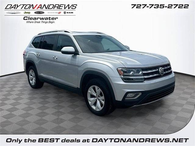 2018 Volkswagen Atlas SEL — SUV — 80,671 mi — Clearwater, FL