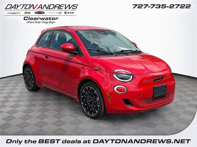 2024 FIAT 500e INSPI(RED) — Coupe — 14,618 mi — Clearwater, FL